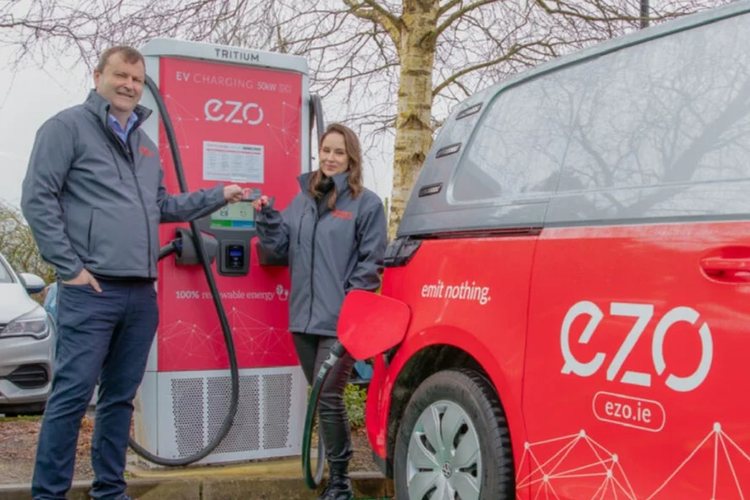 EZO secures €150 million to expand UK and Ireland charging networks