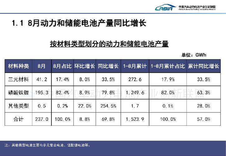 产销两旺储能领跑，8月电池产业交出“高分卷”