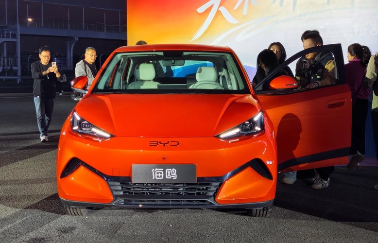 BYD launches all-new Seagull in China: the brand’s most affordable Flash-Charging EV under 10,000 USD