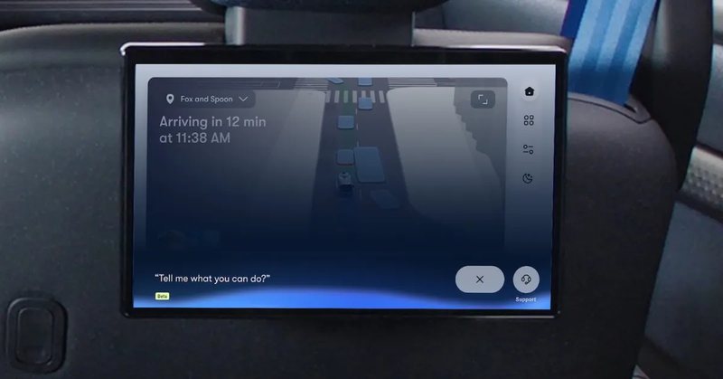 Waymo adds Google’s Gemini AI assistant and new UI to Ojai robotaxi