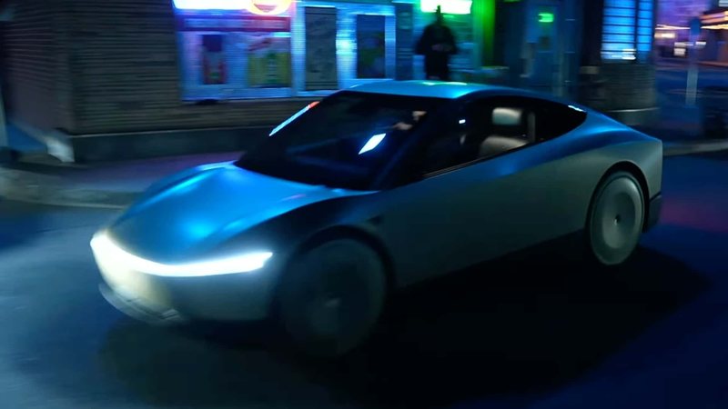 Elon Musk Says Gray Kittens Are Grounding Tesla Robotaxis At Night