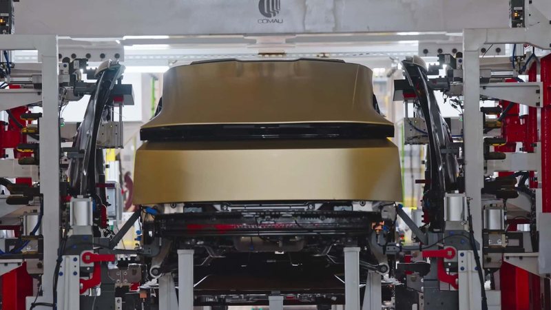 Watch Tesla's Wild 'Unboxed' Manufacturing For The Cybercab In Action