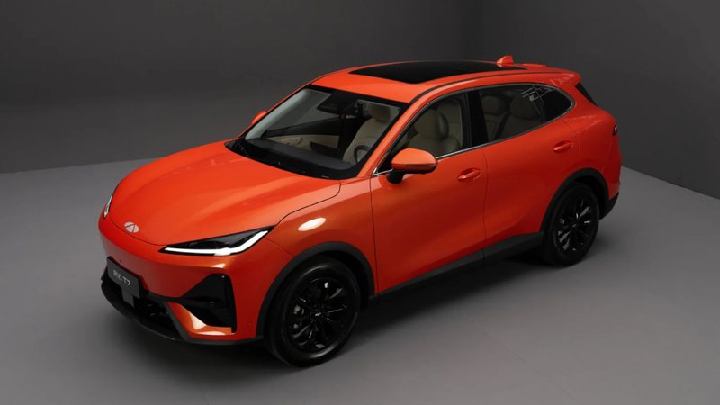 Chery Fulwin T7 begins domestic presales after the global launch