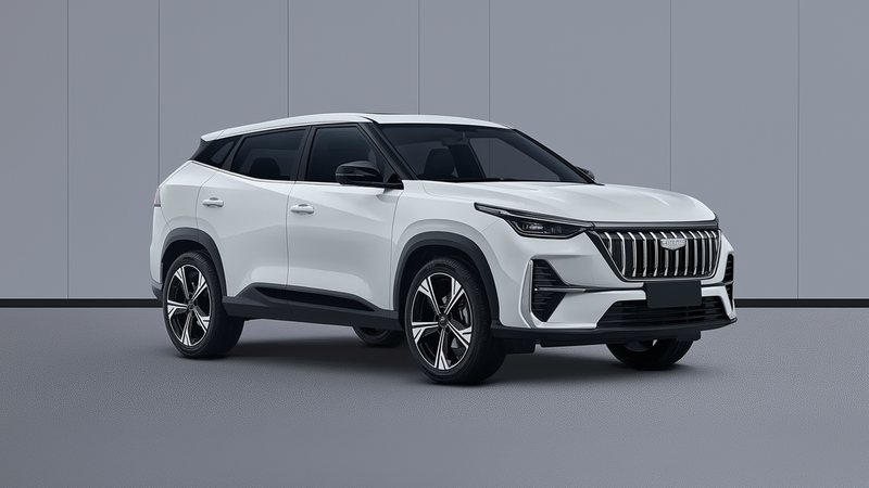 Обновленный Geely Cityray непохож на предшественника