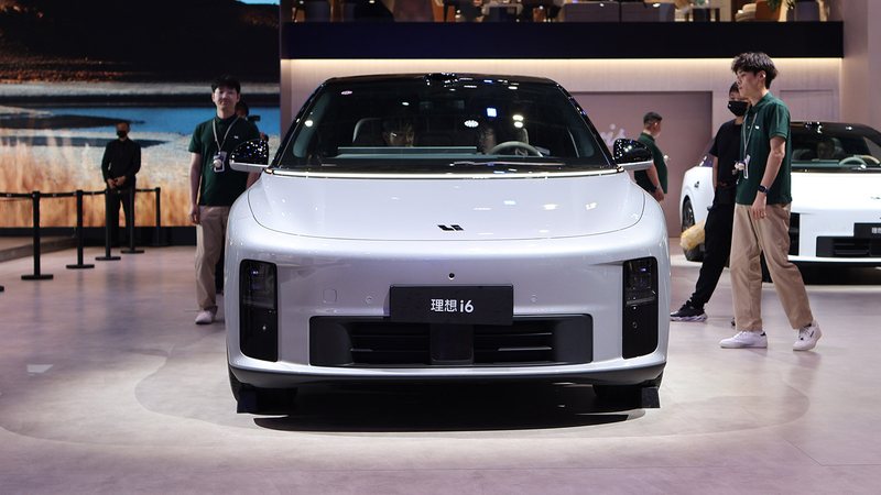 Li Auto maps overseas push with i6 for Europe, L9 for Dubai