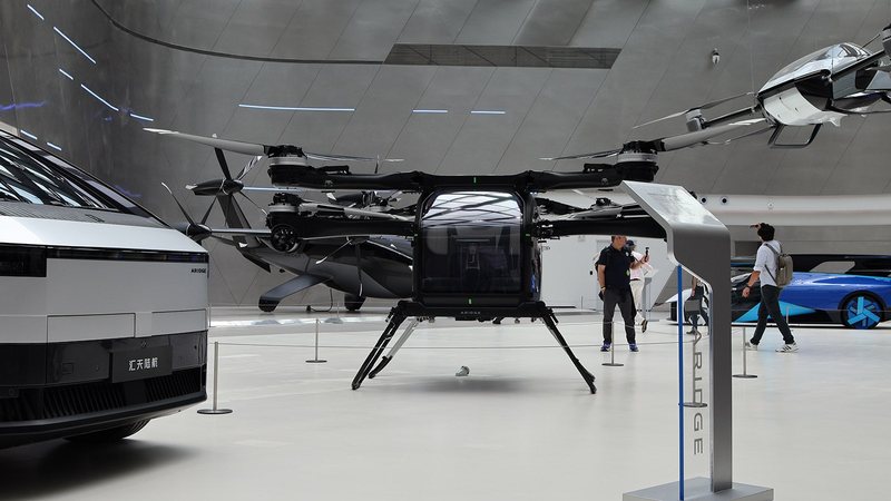 Xpeng flying car unit gets certification boost as China unveils eVTOL compliance list