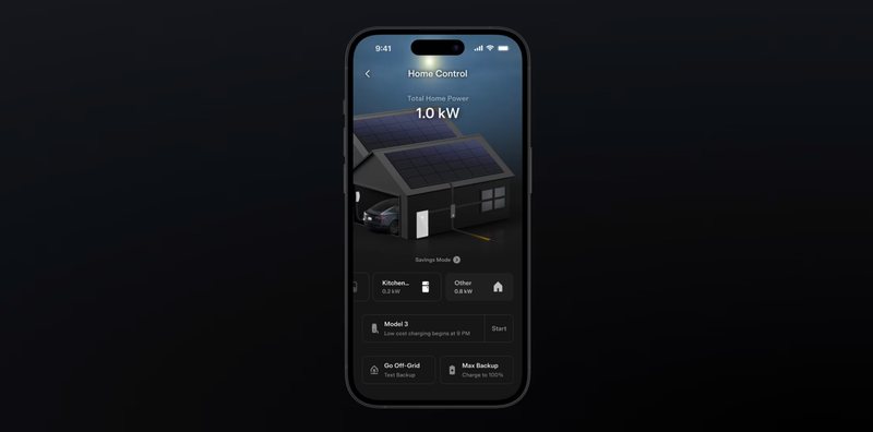 Tesla launches ‘Tesla Home’ with Opticaster AI to cut power bills