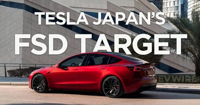 Tesla Japan president says Tesla is going "100%" to launch FSD (Supervised) in Japan before the end of 2026, pending transport ministry approval