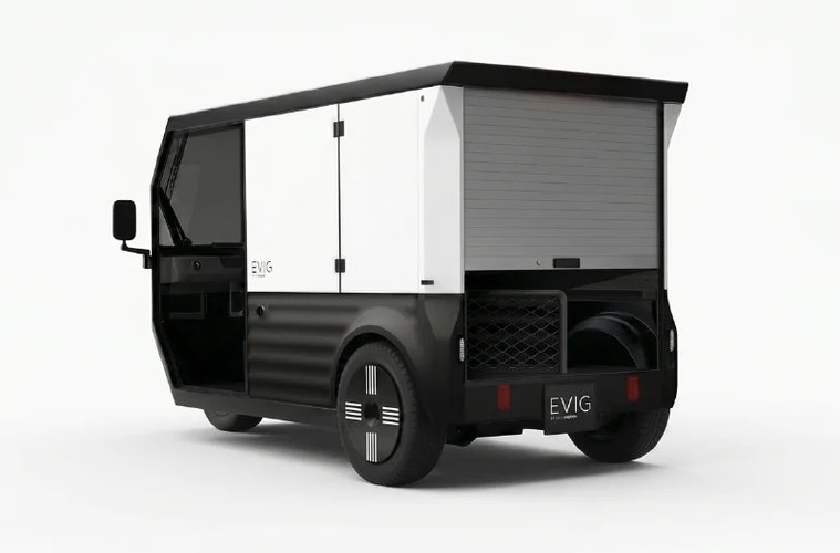 Clean Motion trials battery swapping for solar delivery vans