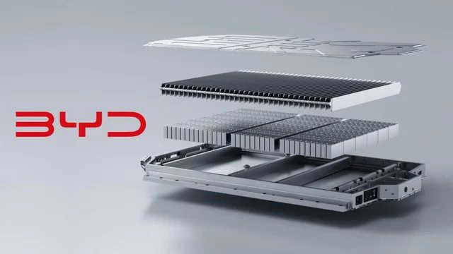 BYD files six solid-state battery patents, eyes 2027 production with dual-electrolyte cathode cells