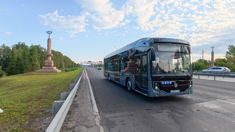Российский электробус впервые преодолел больше 300 км без подзарядки