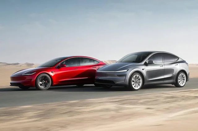 Tesla held 54% of US EV sales in Q3 2026, with Model Y and Model 3 still #1 and #2 year-to-date (Cox Automotive / Kelley Blue Book)
