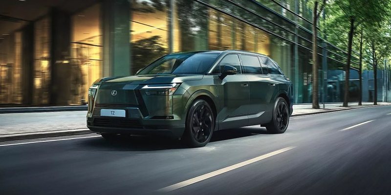 Lexus finally reveals prices of the 2027 TZ three-row electric SUV