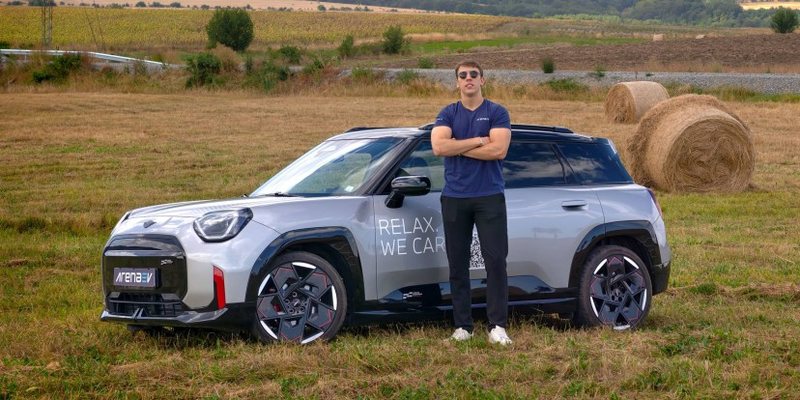 2026 MINI John Cooper Works Aceman e real-life range test with 19-inch wheels and summer tires