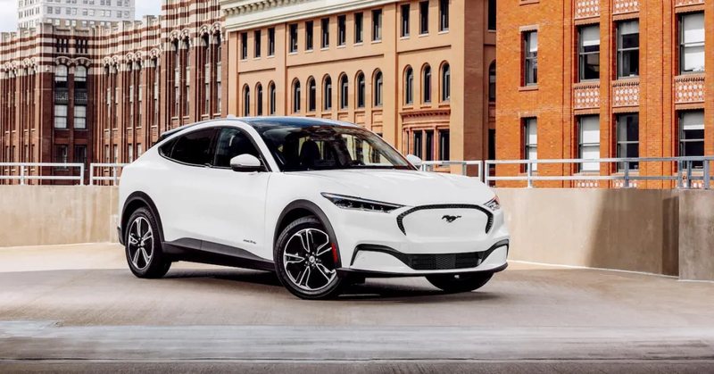 Ford recalls nearly 90,000 Mustang Mach-E EVs because part of the trim can fall off