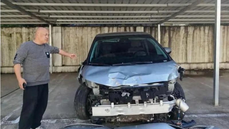 Xpeng X9 airbags stay silent in crash that totaled vehicle, automaker says threshold not met