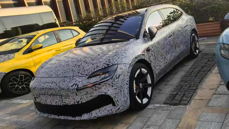 MG 07 Wagon spied in China with LiDAR assisted “self driving”