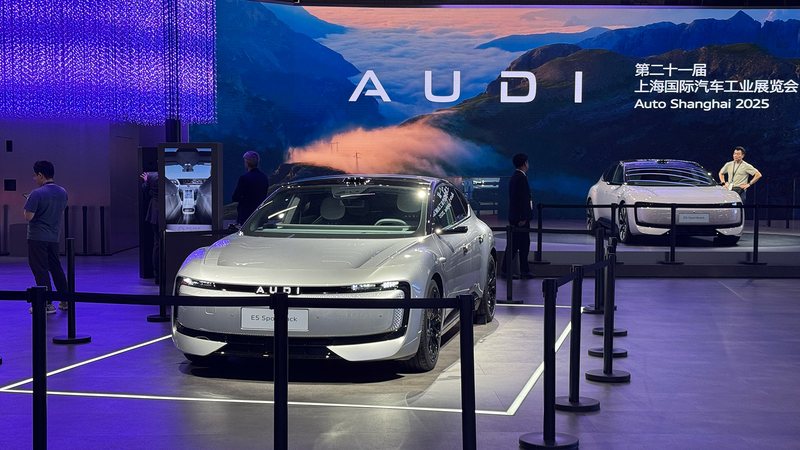 Audi opens AUDI-dedicated R&D center in Shanghai to develop 4 new models