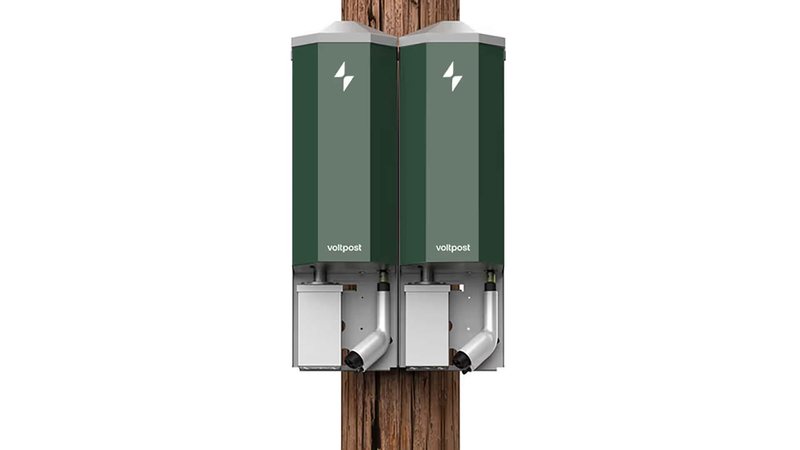 Voltpost’s Lamppost EV Chargers Are Coming To A Parking Spot Near You