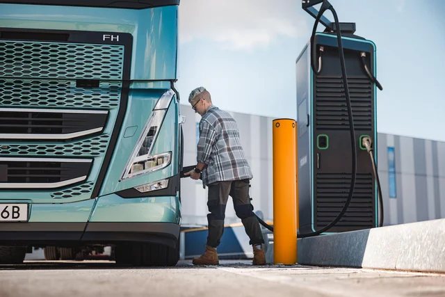 Study: Battery-electric trucks becoming competitive on an increasing number of routes