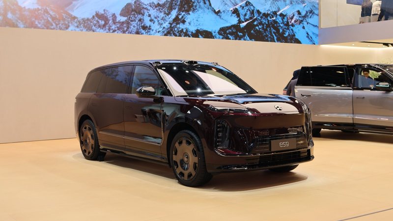 Nio flagship ES9 set to hit 30000 deliveries this week in ...