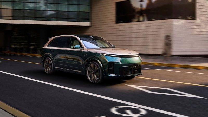 Начались продажи нового Li Auto L8: автомобиль появится и в России
