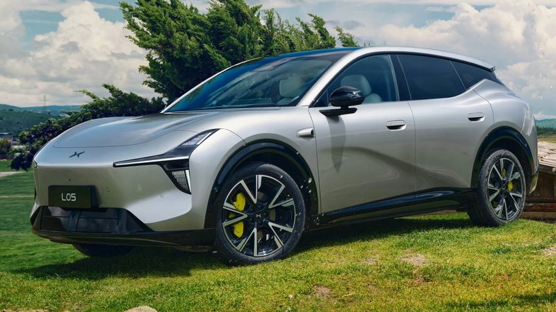 Xpeng Mona L05 EREV showcased 1,194 km of mixed range in real conditions