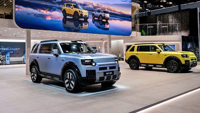 Chery-JLR's first Freelander model to launch on September 3