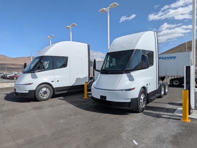 Tesla announces biggest order to date for Semi electric truck from supply chain company
