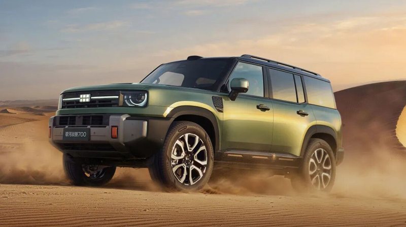 Geely Galaxy to begin pre-sales of first rugged off-road SUV Cruiser 700 on September 15