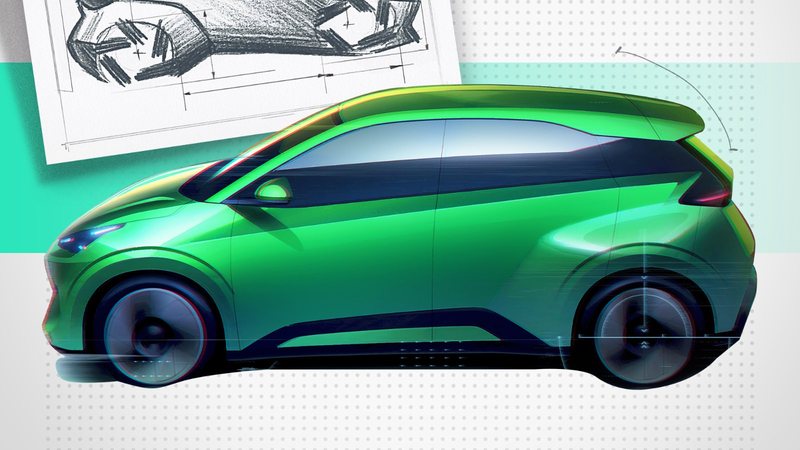 BYD teases larger second-gen Seagull with design sketches