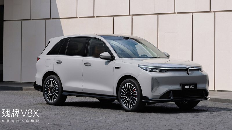 GWM launches Wey V8X hybrid SUV with starting price of about $33,410