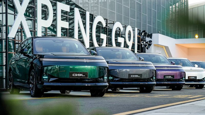 Xpeng starts G9L pre-sales with 6 versions spanning BEV and EREV