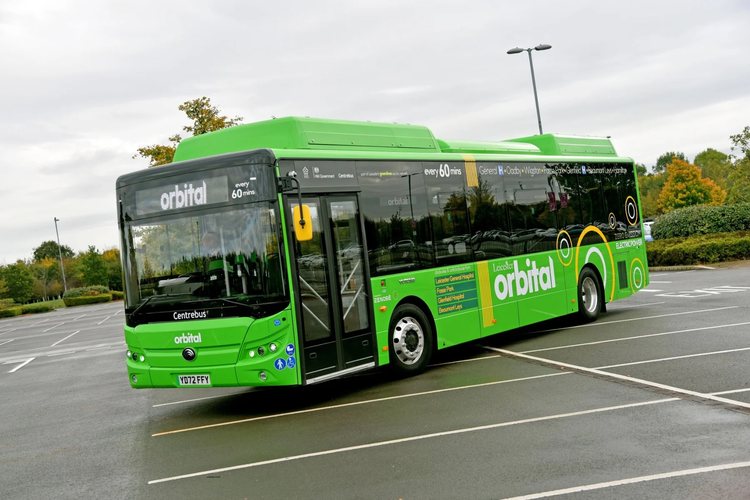 Leicester orders 10 more electric buses from Yutong
