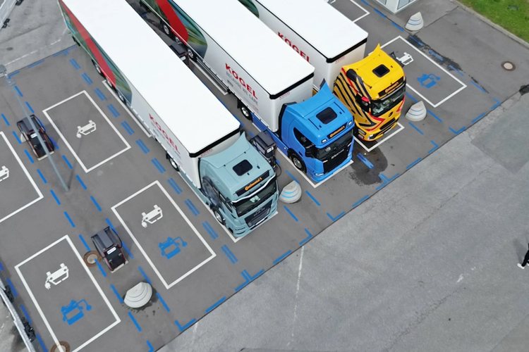 Interview: Why software will define electric truck charging