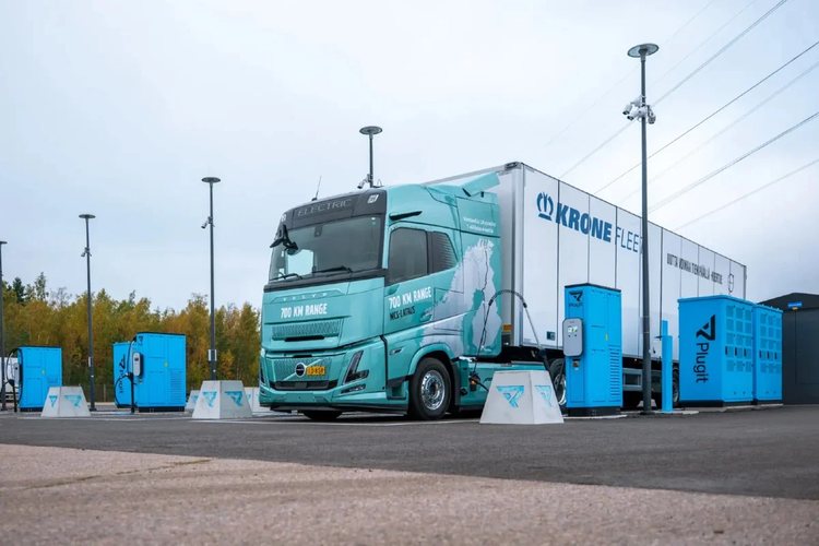 Plugit reports first public MCS charging session in Finland