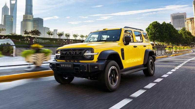 GWM starts pre-sales for new Tank 300, betting on longer range and smarter tech