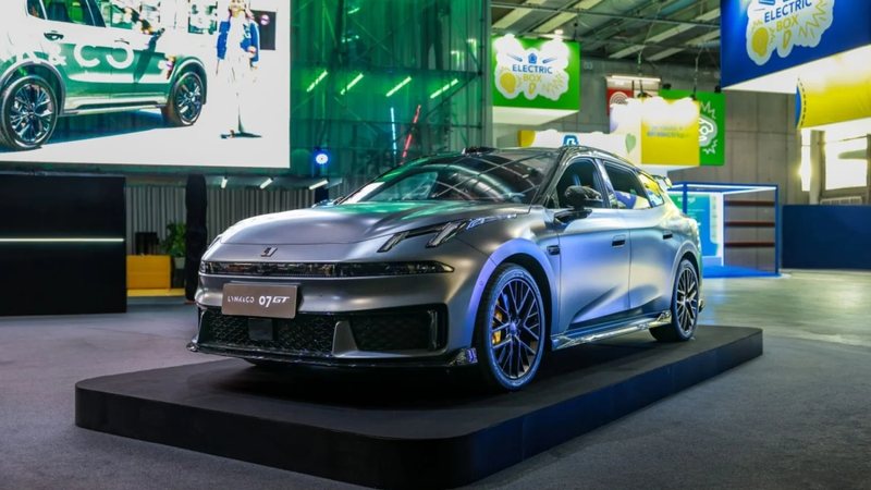 Lynk & Co brings the 07 GT station wagon to Europe