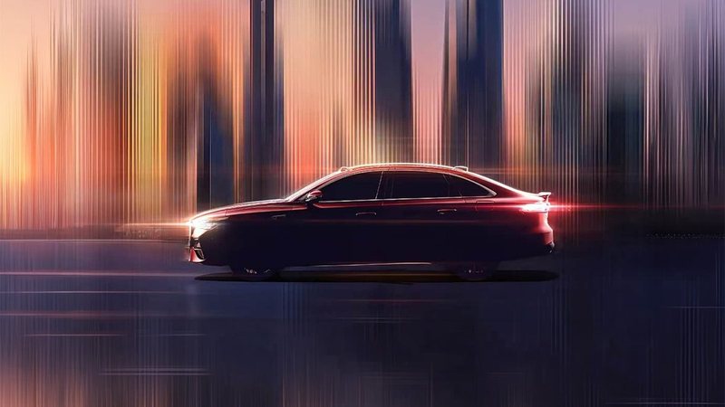 Компания Geely анонсировала новинку длиной почти 5 метров