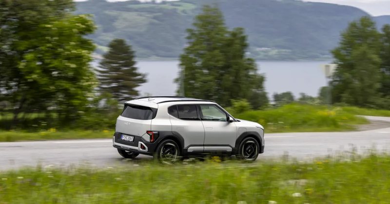 Kia EV2 Long Range goes on sale with 281 miles of range, plus GT and Black-Line trims