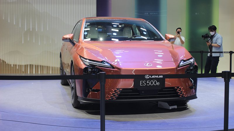 Toyota to begin China production of Lexus electric SUV in H2 2027 at 1,000 units a month, report says