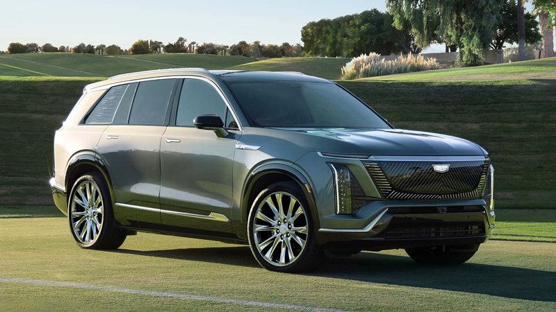Cadillac Recalls Every Vistiq SUV For A Potentially Dangerous Third-Row Issue