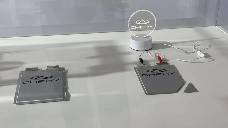 Chery to start solid-state battery real-world tests in 2027, chairman says