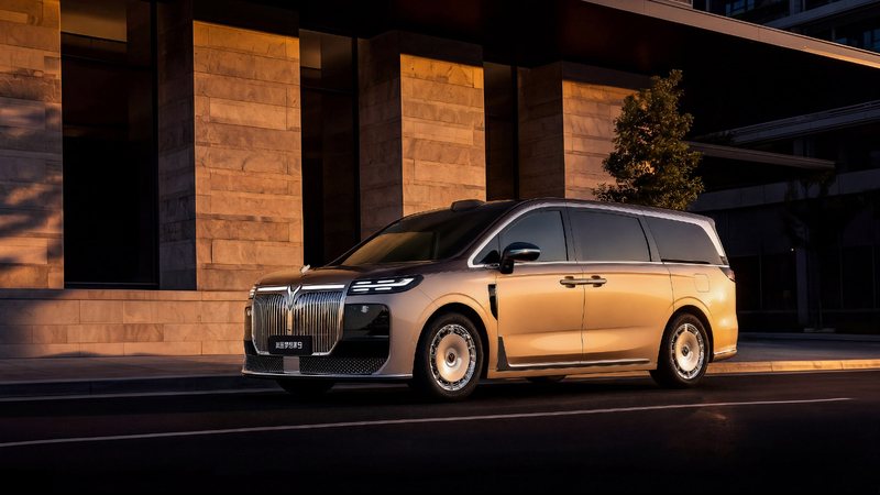 Voyah Dream 9 MPV to open for pre-sales on September 5