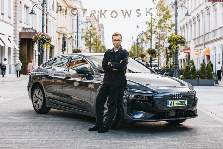 Audi A6 e-tron travels 1,338 km without recharging