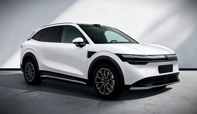 2027 Zeekr 7X revealed in Chinese filings with 496 hp motor and new LFP battery