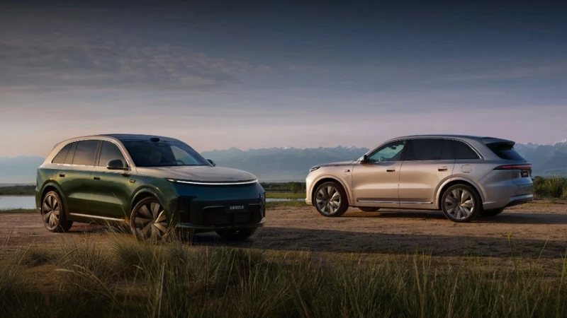 Новый Li Auto L8 вышел на рынок Китая. Этот кроссовер уже серти?...