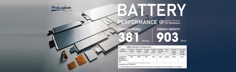 ProLogium begins mass production of high-energy-density all-solid-state batteries