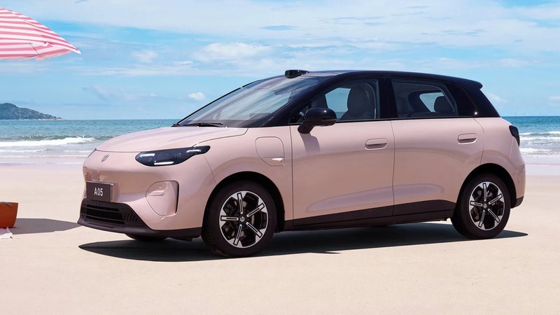 Leapmotor A05 EV hatchback enters China to take on Geely EX2