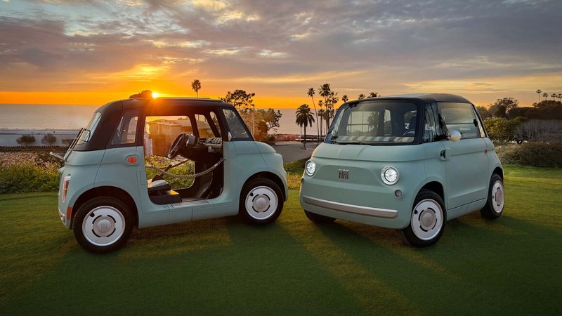 Fiat's $13,995 EV For America Is Cute, But Barely A Car